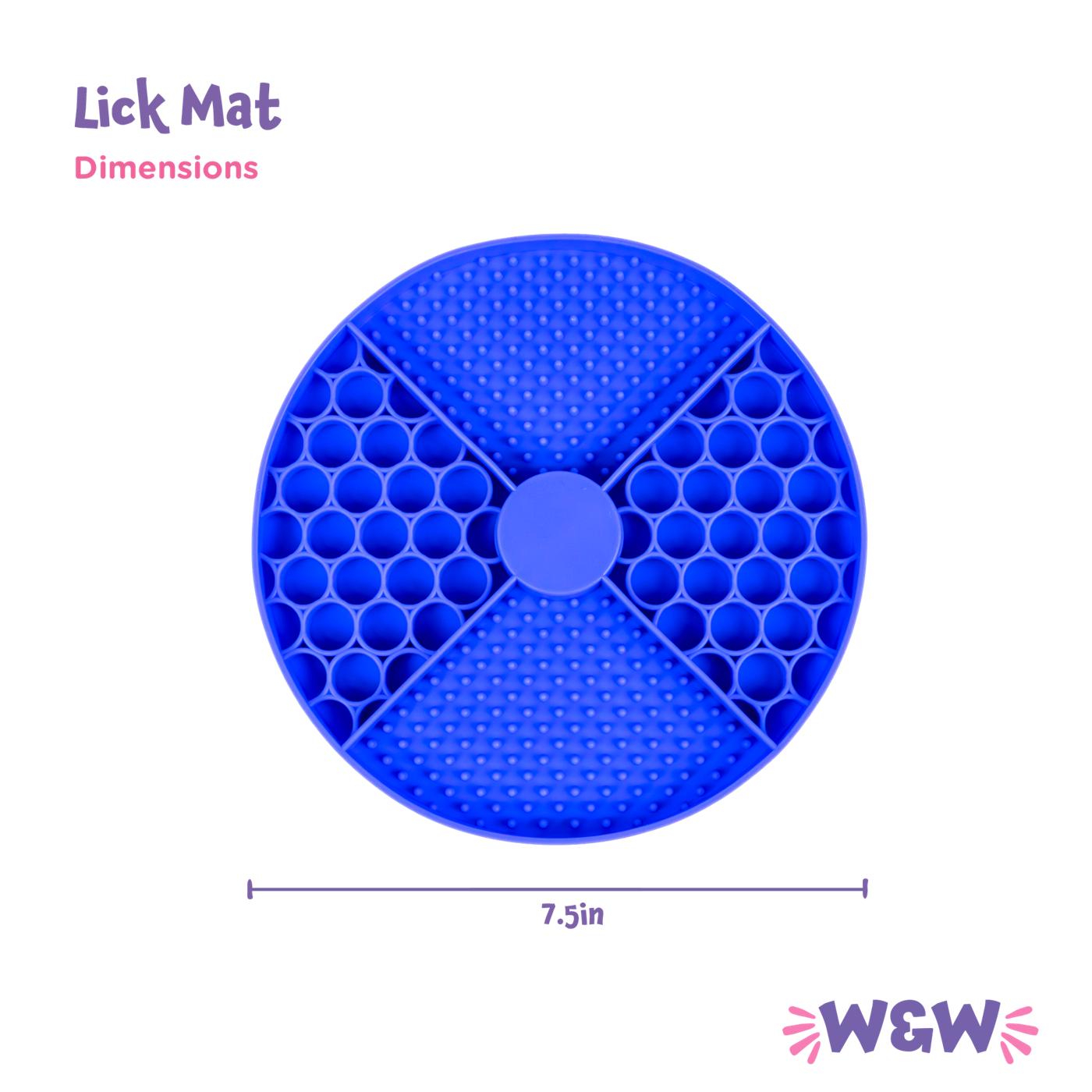 Woof & Whiskers Lick Mat; image 4 of 4