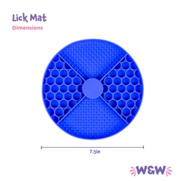 Woof & Whiskers Lick Mat