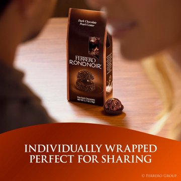 Ferrero Rondnoir Fine Dark Chocolates