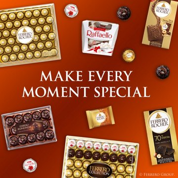 Ferrero Rondnoir Fine Dark Chocolates