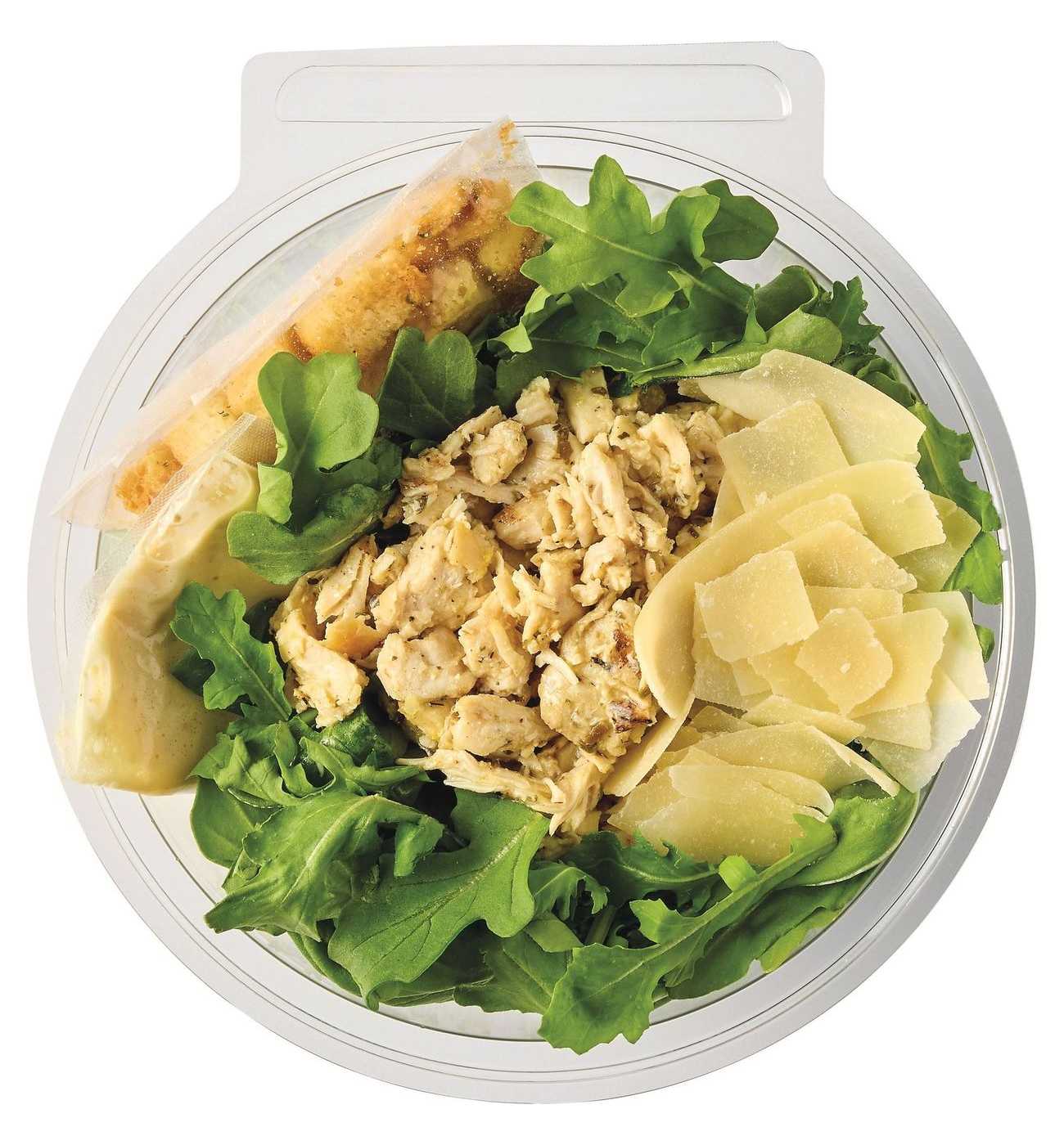 Meal Simple by H-E-B Kale Chicken Caesar Greens & Grains Salad; image 1 of 2