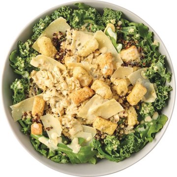 Meal Simple by H-E-B Kale Chicken Caesar Greens & Grains Salad