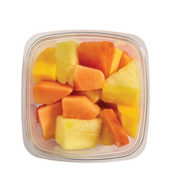 H-E-B Papaya, Pineapple, Mango & Strawberry - Small, Avg. 0.75 lb