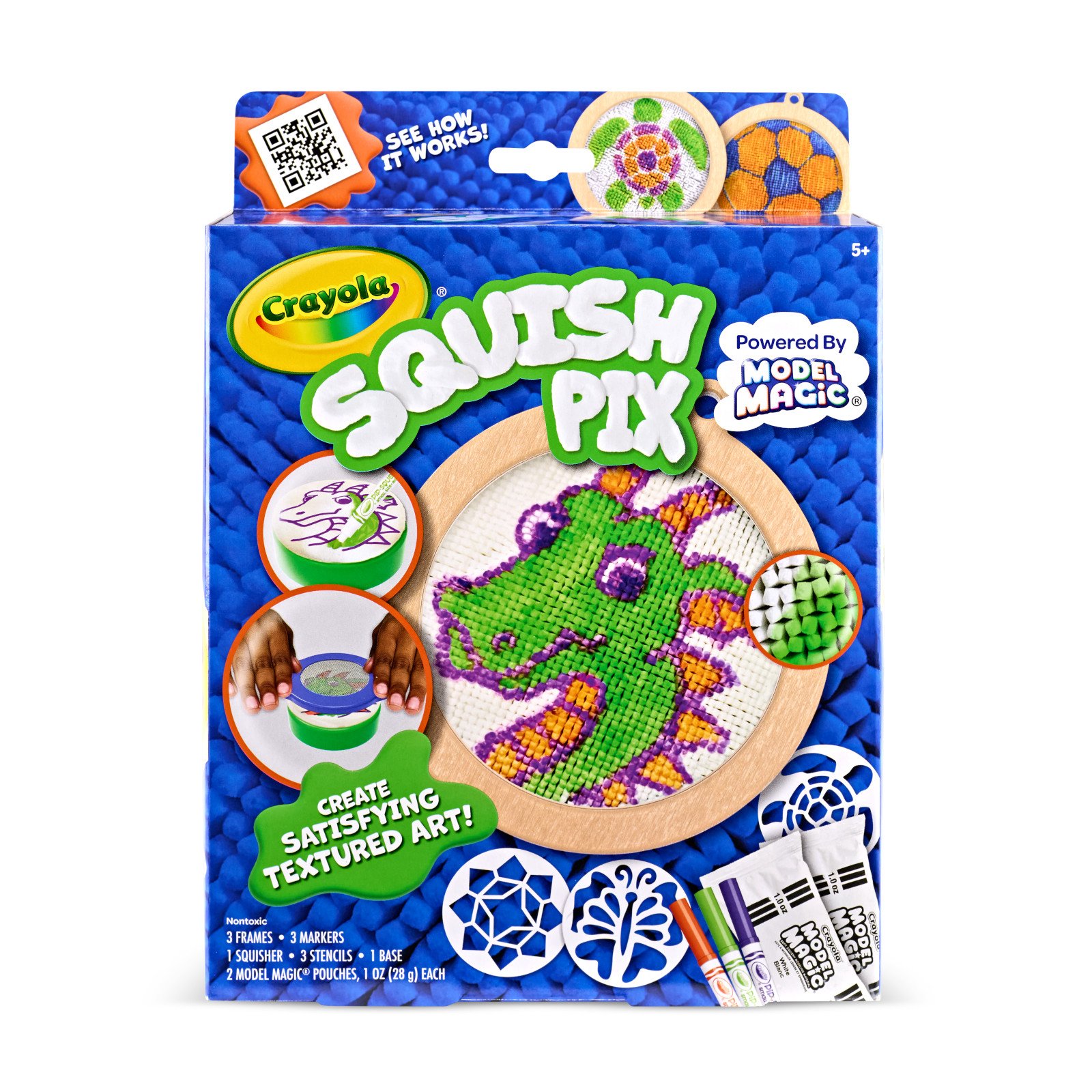 Crayola Squish Pix Kit - Shop Kits at H-E-B