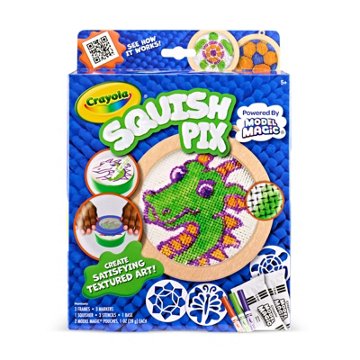 Crayola Squish Pix Kit