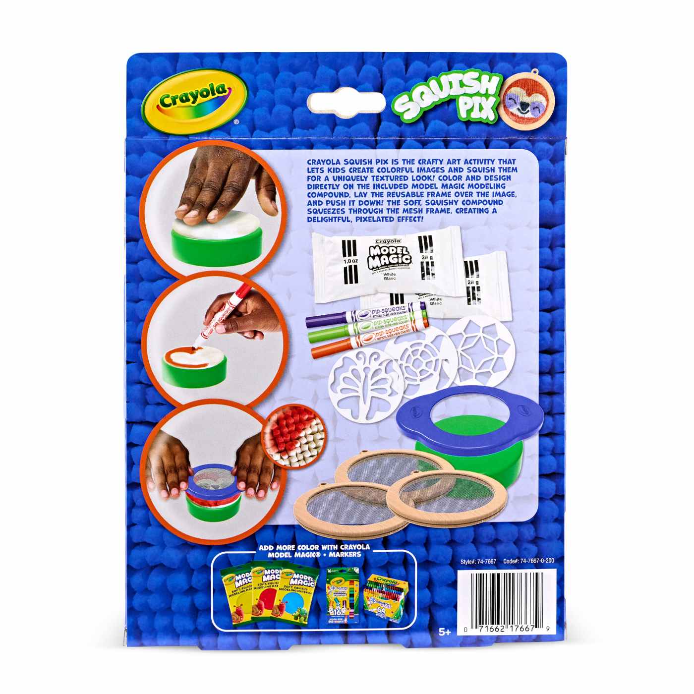 Crayola Squish Pix Kit; image 2 of 4