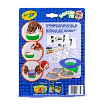 Crayola Squish Pix Kit