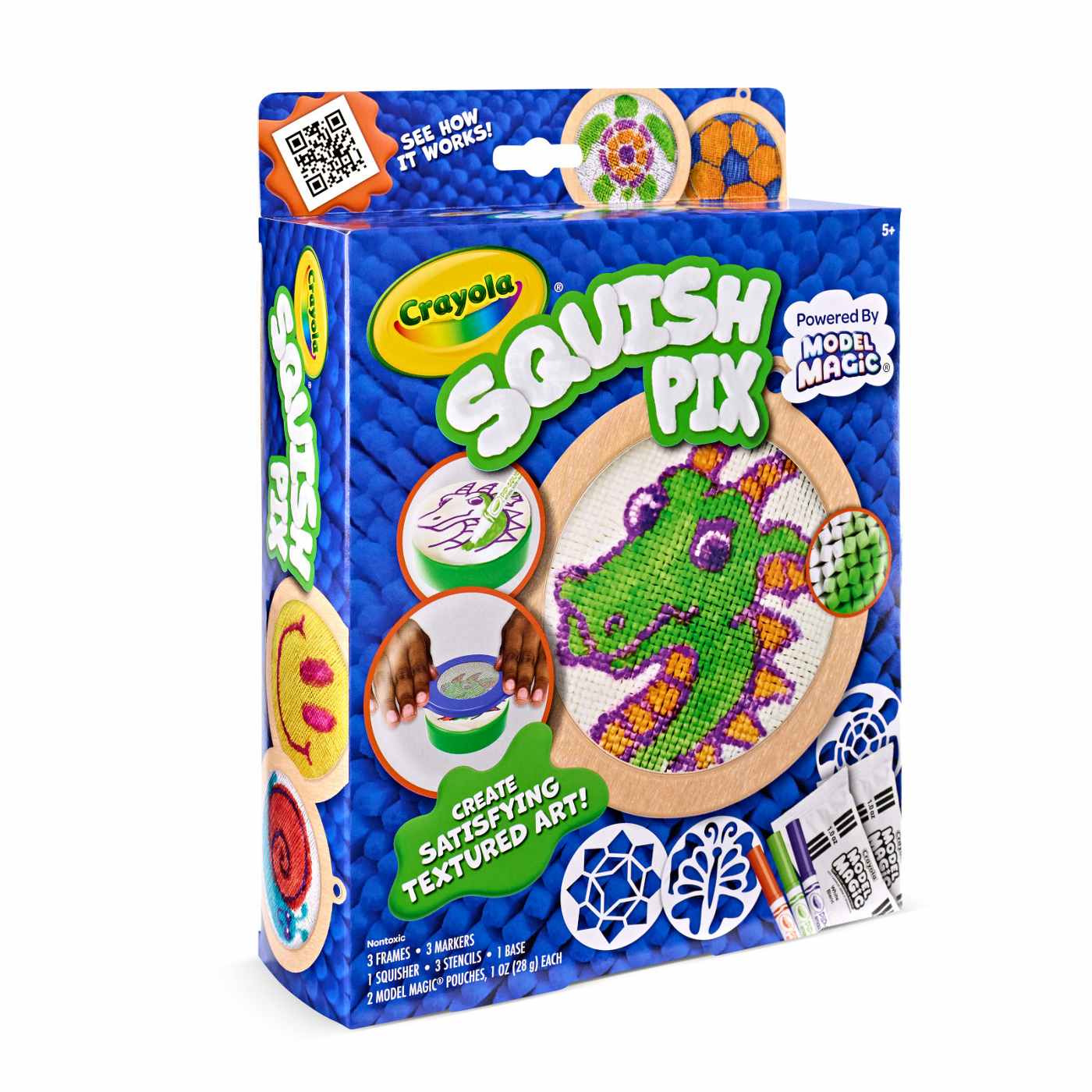 Crayola Squish Pix Kit; image 3 of 4