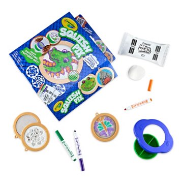 Crayola Squish Pix Kit