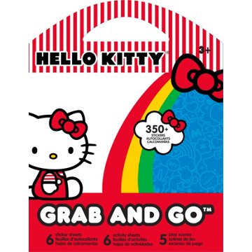 Trends International Hello Kitty Grab & Go Sticker Activity Book