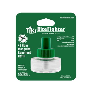 TIKI BiteFighter Plug & Repel Refill