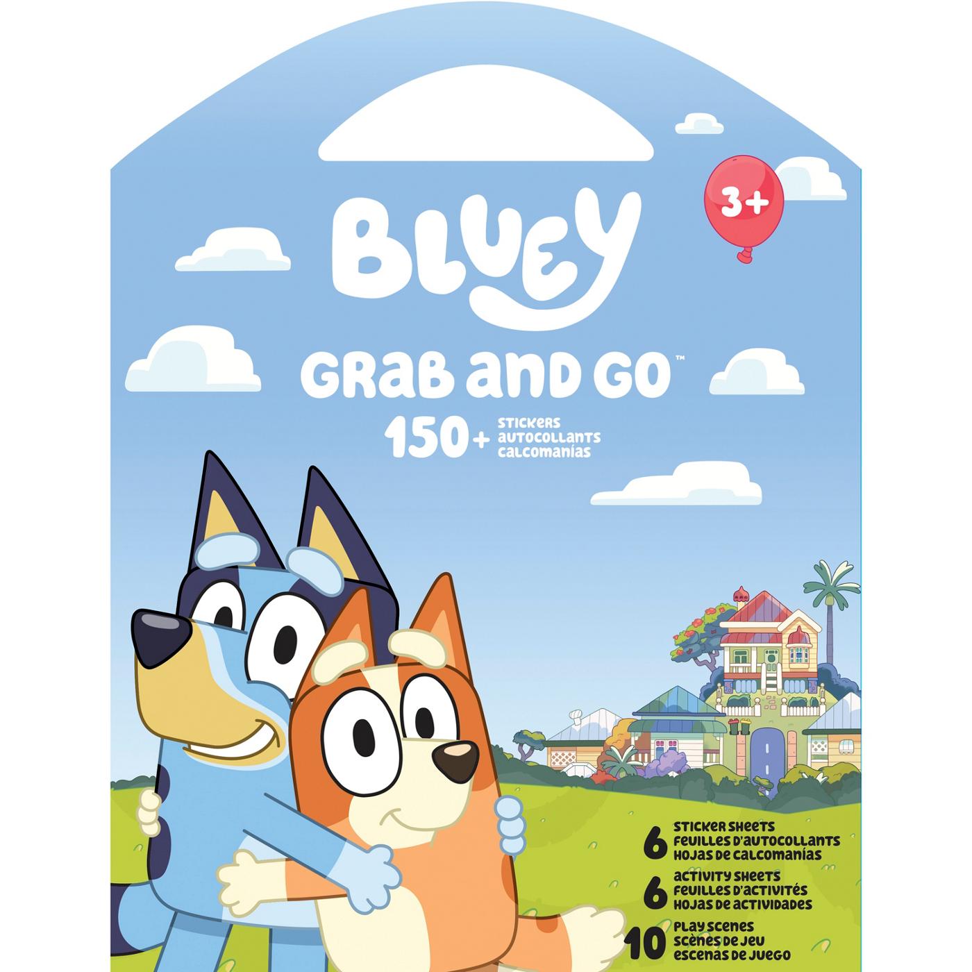 Trends International Bluey Grab & Go Sticker Activity Book; image 1 of 2