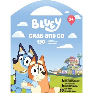Trends International Bluey Grab & Go Sticker Activity Book