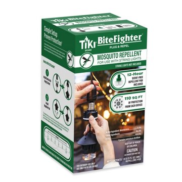 TIKI BiteFighter Plug & Repel
