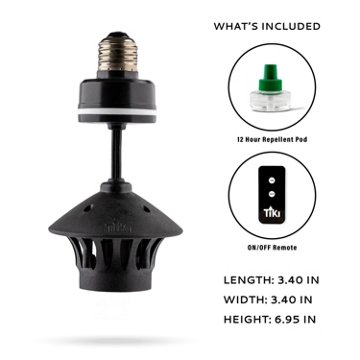 TIKI BiteFighter Plug & Repel