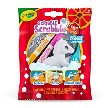 Crayola Scribble Scrubbie Farm Kit