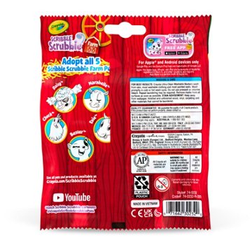 Crayola Scribble Scrubbie Farm Kit