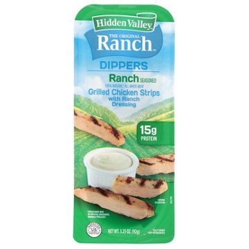 Hidden Valley Chicken Strip Dippers with Ranch Dressing