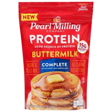 Pearl Milling Company 15g Protein Buttermilk Pancake & Waffle Mix, 20 oz