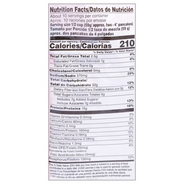 Pearl Milling Company 15g Protein Buttermilk Pancake & Waffle Mix, 20 oz