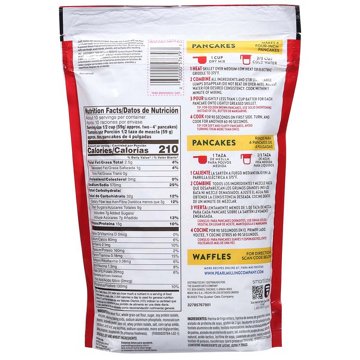 Pearl Milling Company 15g Protein Buttermilk Pancake & Waffle Mix, 20 oz
