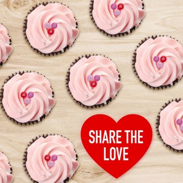 M&M'S Minis Milk Chocolate Valentine's Candies