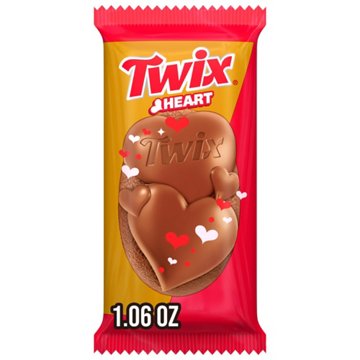 Twix Heart Chocolate Valentine's Candy