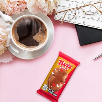 Twix Heart Chocolate Valentine's Candy