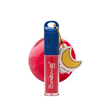 The Crème Shop x Miffy Tinted Lip Oil - Charming Cherry