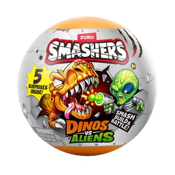 Zuru Smashers Dino Vs Aliens Surprise Capsule - Series 1