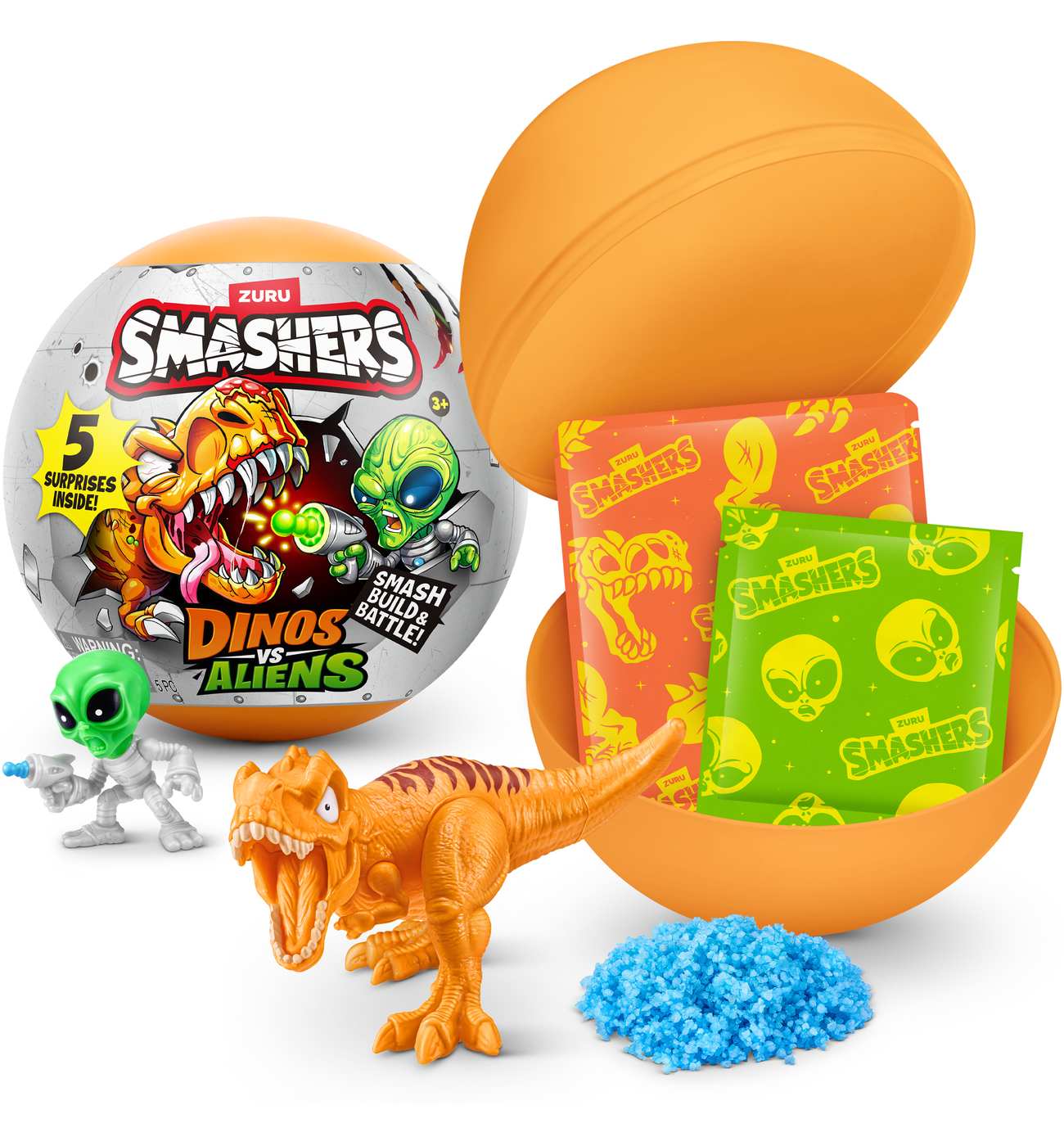 Zuru Smashers Dino Vs Aliens Surprise Capsule - Series 1; image 2 of 7
