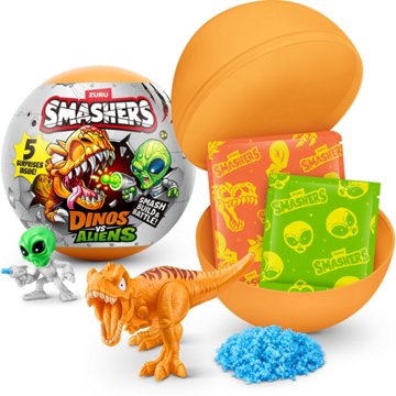 Zuru Smashers Dino Vs Aliens Surprise Capsule - Series 1