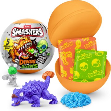 Zuru Smashers Dino Vs Aliens Surprise Capsule - Series 1