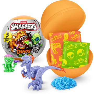 Zuru Smashers Dino Vs Aliens Surprise Capsule - Series 1