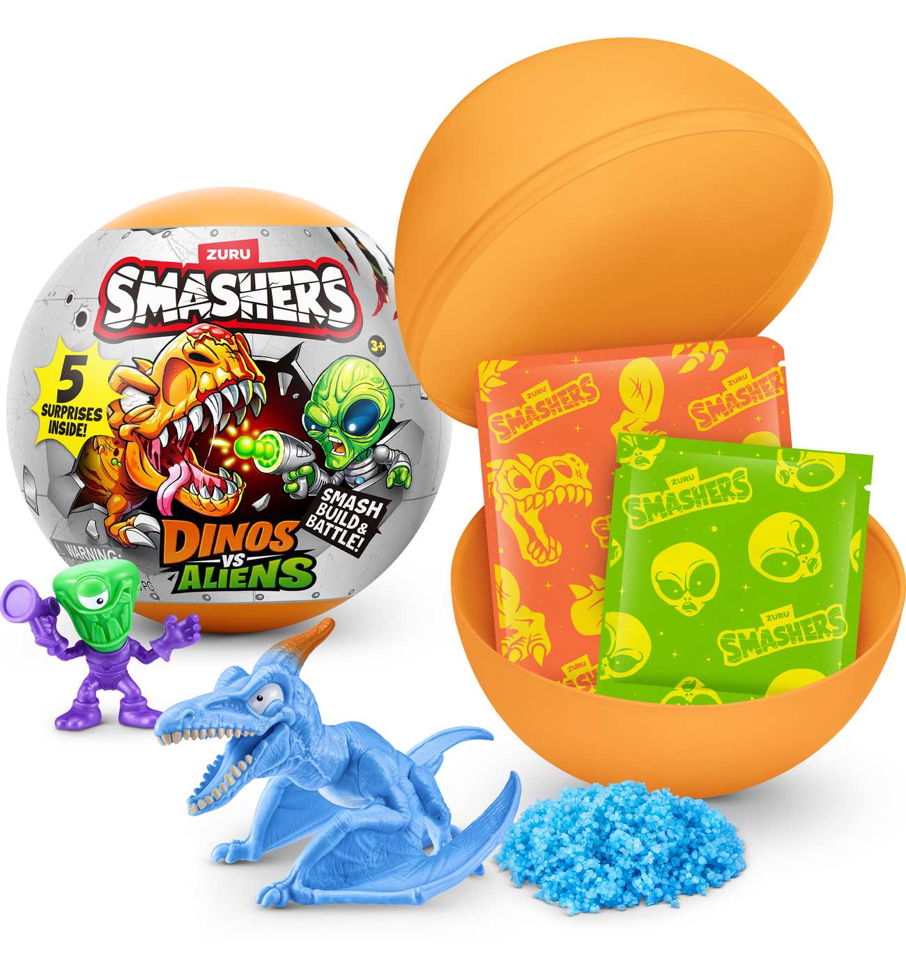 Zuru Smashers Dino Vs Aliens Surprise Capsule - Series 1; image 5 of 7