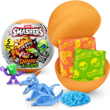 Zuru Smashers Dino Vs Aliens Surprise Capsule - Series 1