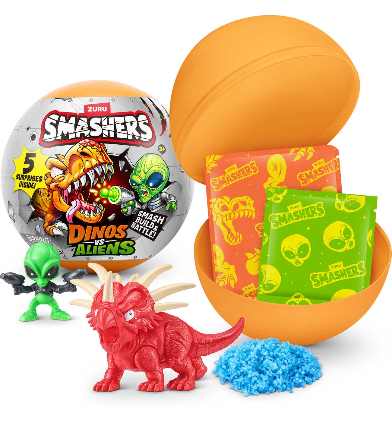 Zuru Smashers Dino Vs Aliens Surprise Capsule - Series 1; image 6 of 7