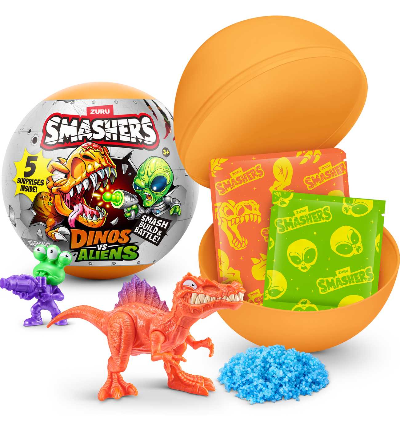 Zuru Smashers Dino Vs Aliens Surprise Capsule - Series 1; image 7 of 7