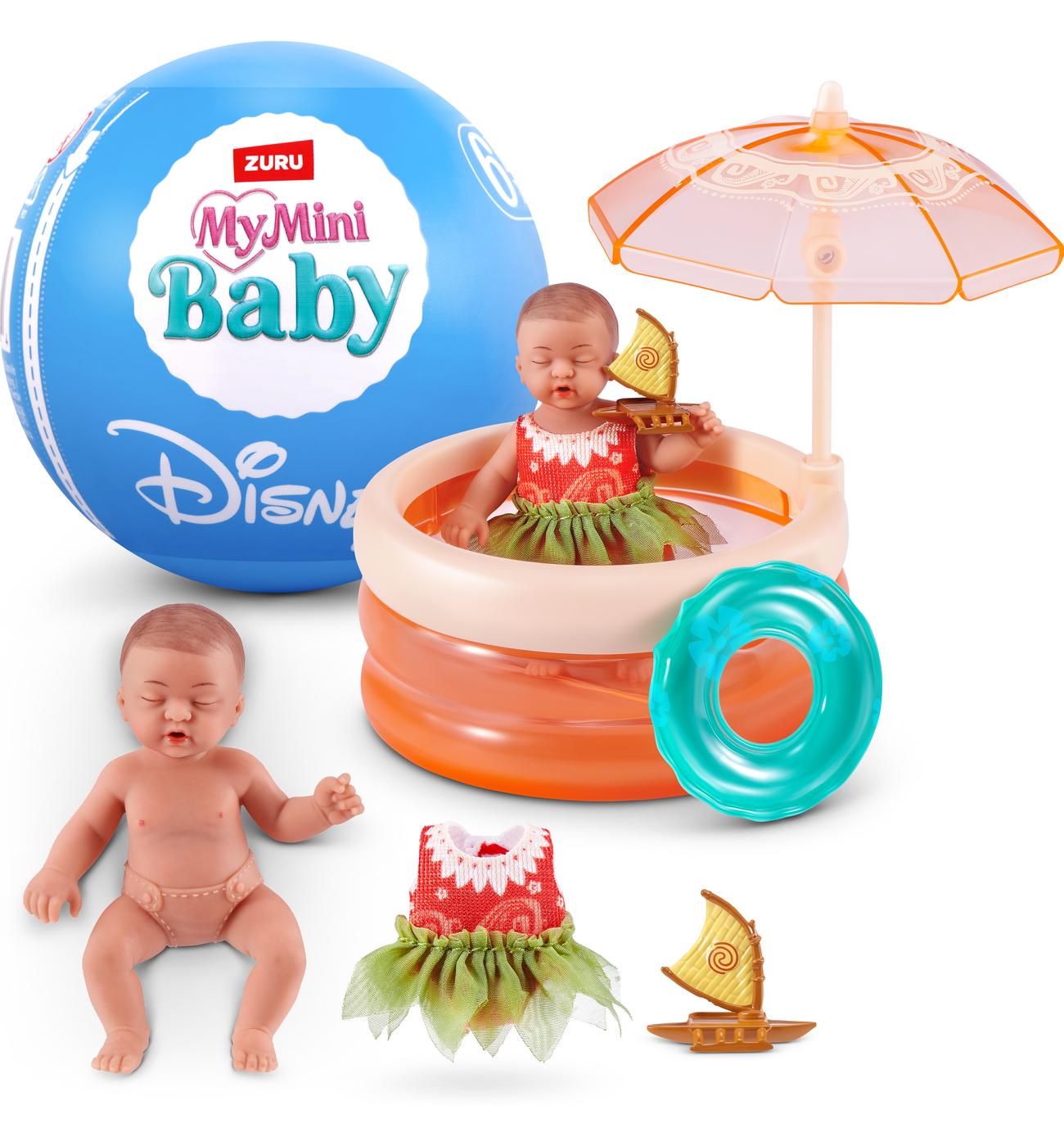Zuru My Mini Baby Disney Surprise Capsul - Series 1; image 4 of 7