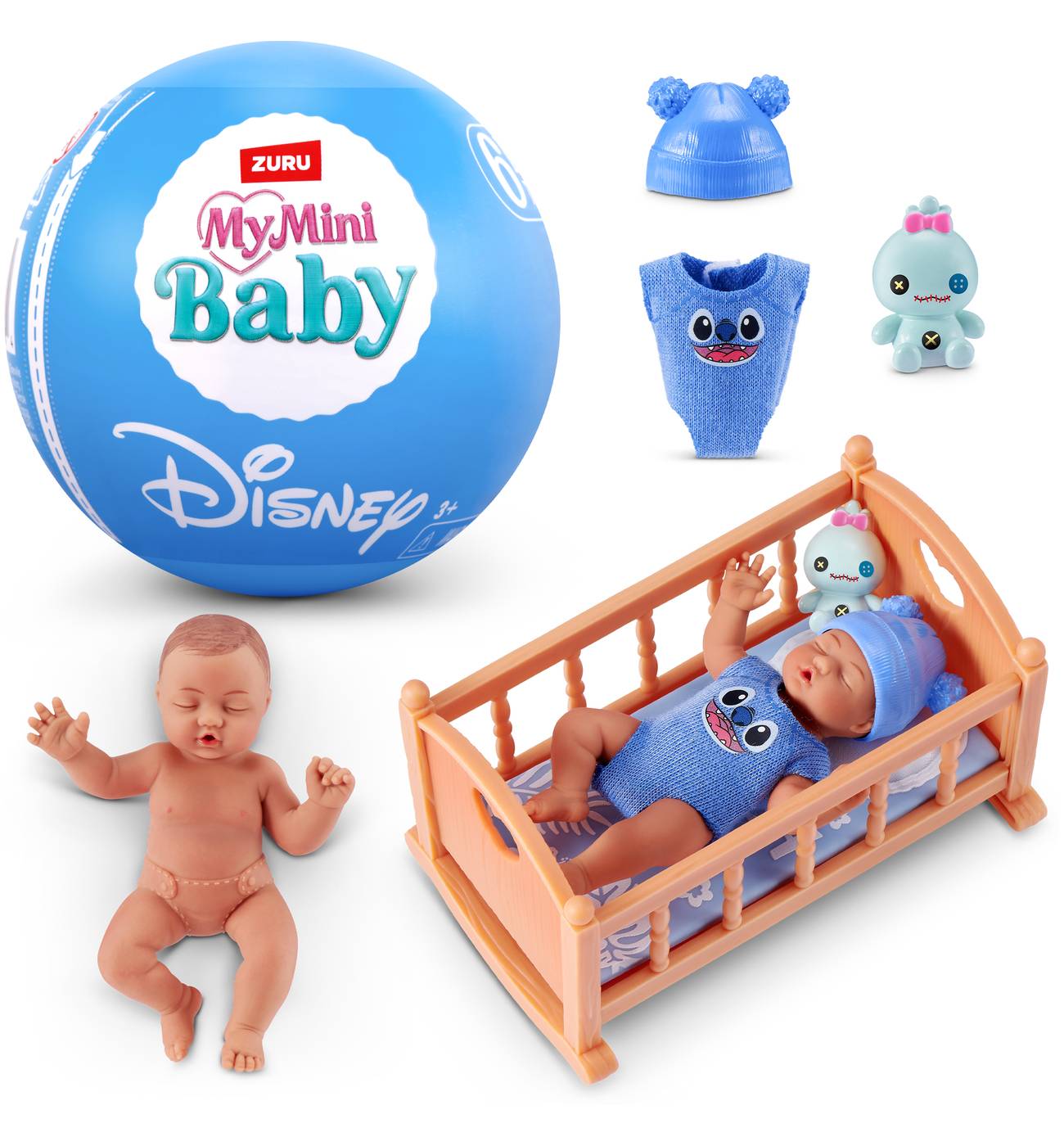 Zuru My Mini Baby Disney Surprise Capsul - Series 1; image 5 of 7