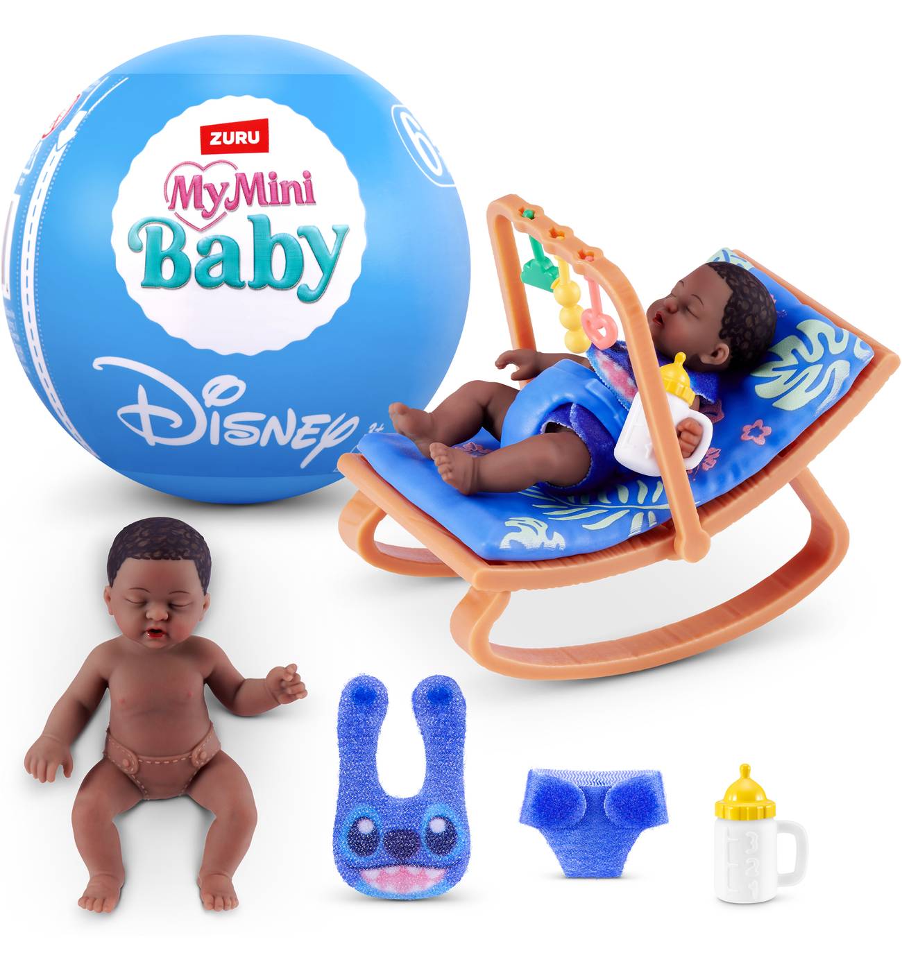 Zuru My Mini Baby Disney Surprise Capsul - Series 1; image 6 of 7