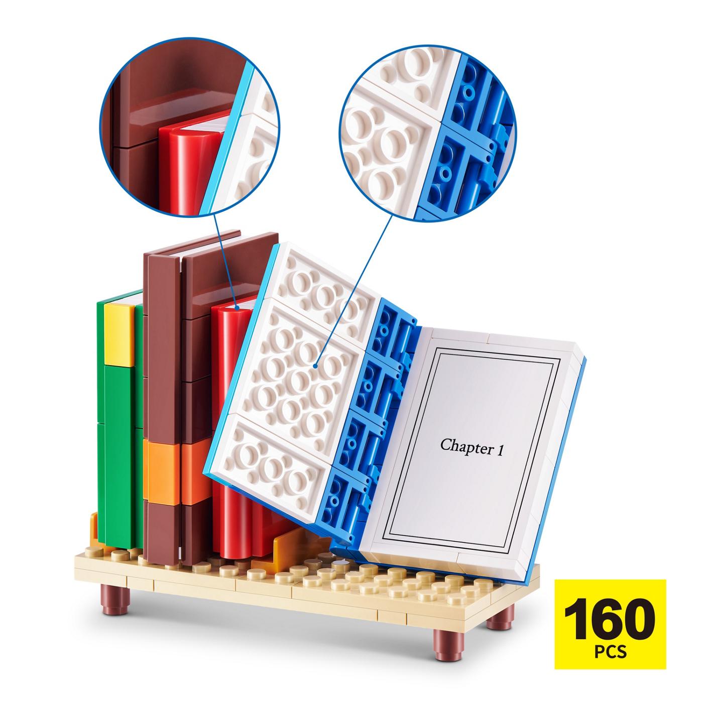 Zuru MAX Home Collection Buidling Set Capsule - Books; image 2 of 7