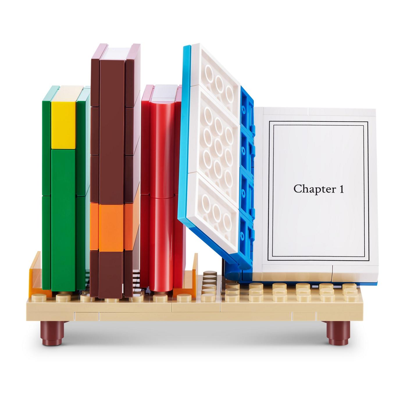 Zuru MAX Home Collection Buidling Set Capsule - Books; image 6 of 7