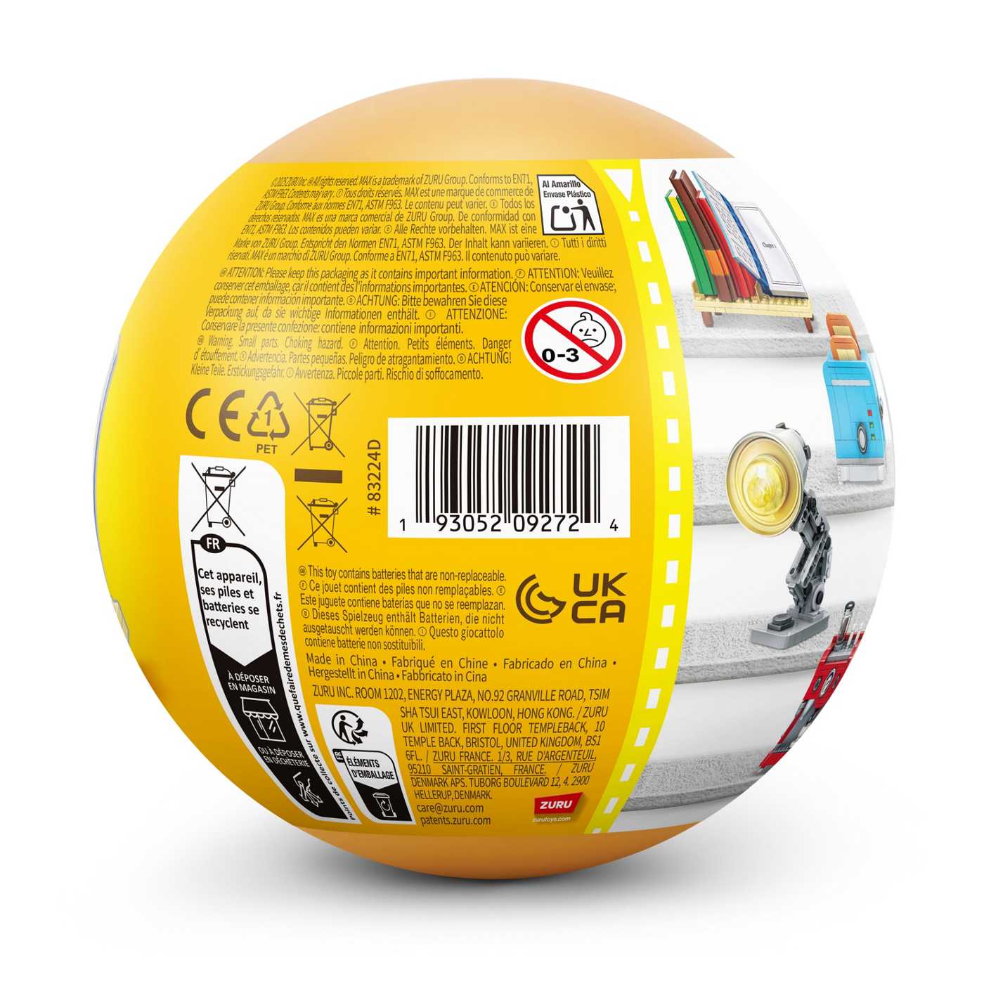 Zuru MAX Home Collection Buidling Set Capsule - Books; image 7 of 7