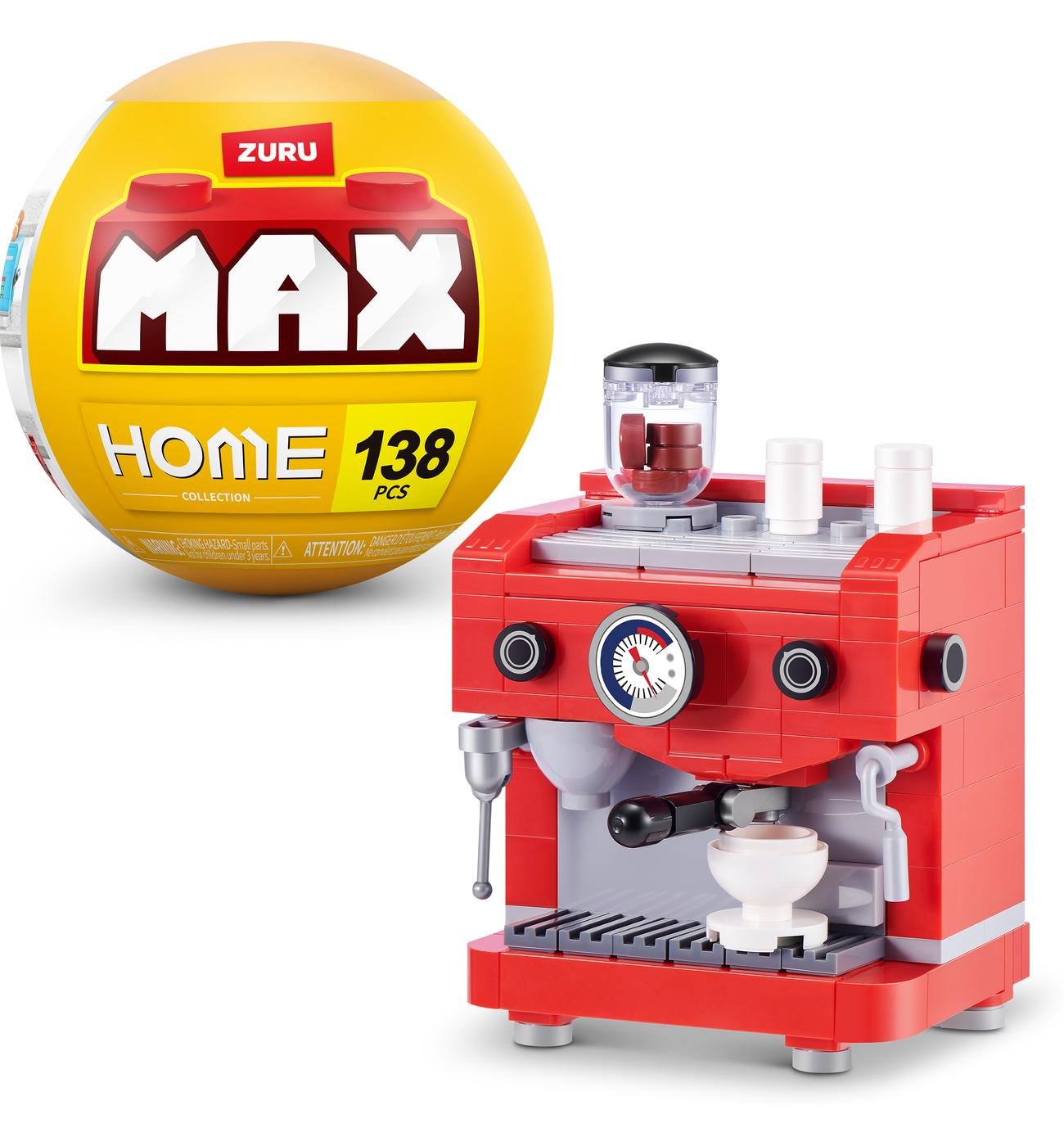 SURPRISE FOR MAX マックスシリーズ Zuru MAX Dino Adventure Brick Set Dinosaur Raptor Force Dinosaur