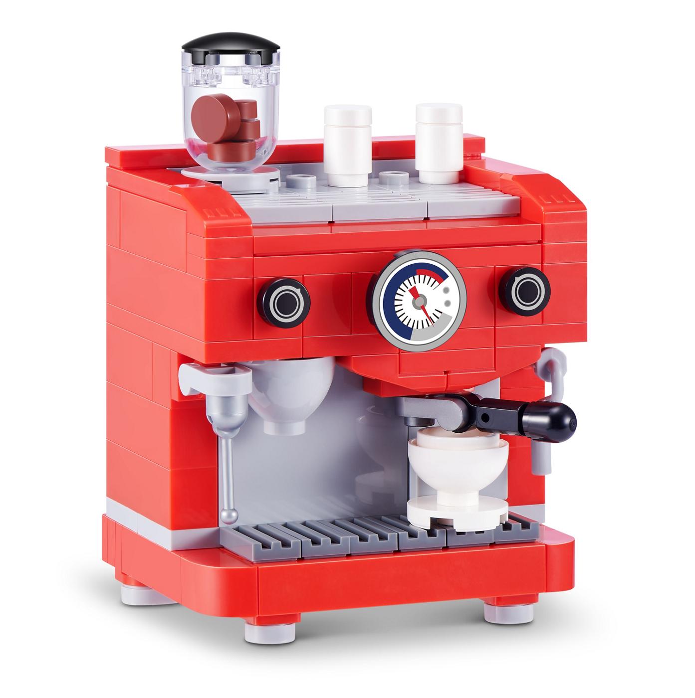 Zuru MAX Home Collection Buidling Set Capsule - Coffee Machine; image 4 of 5