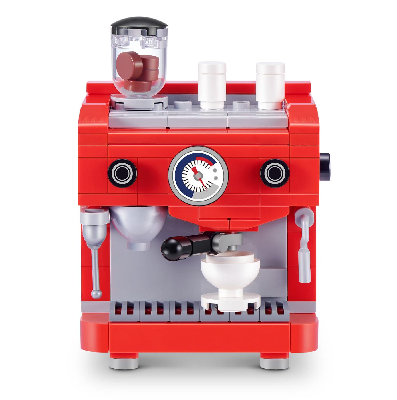 Zuru MAX Home Collection Buidling Set Capsule - Coffee Machine; image 5 of 5