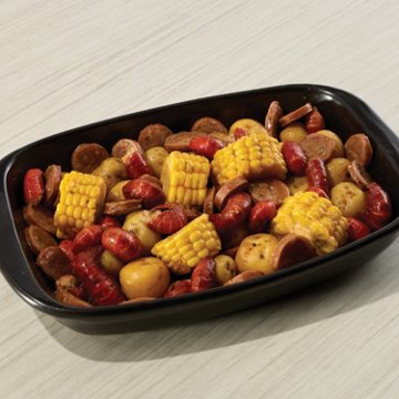 H-E-B Frozen Steam in Bag Cajun-Style Crawfish Boil, 32 oz