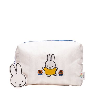 The Crème Shop x Miffy Cosmetics Travel Bag & Brush Set
