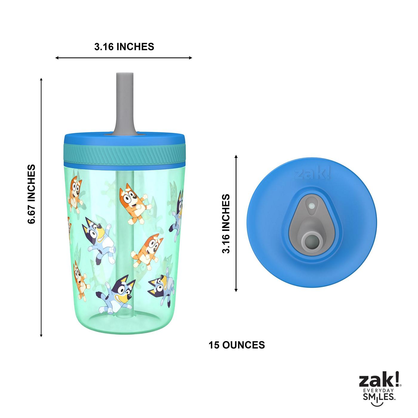 Zak! Designs Bluey Kelso Tumbler; image 4 of 4